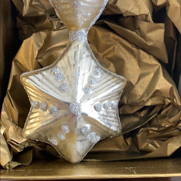 COPY - Vintage WATERFORD Moon and Star Ornament - Picture 5 of 9